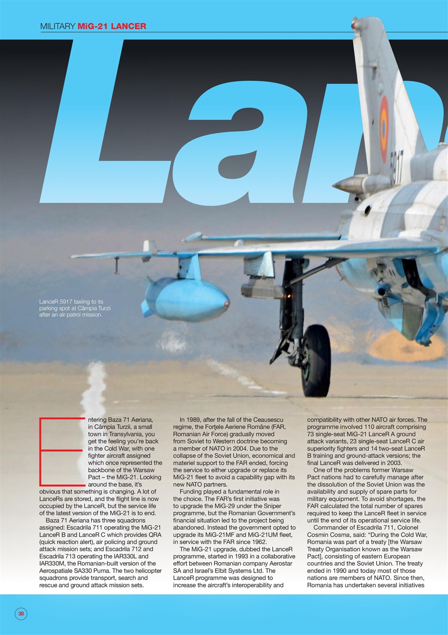 AIR International Preview Pages
