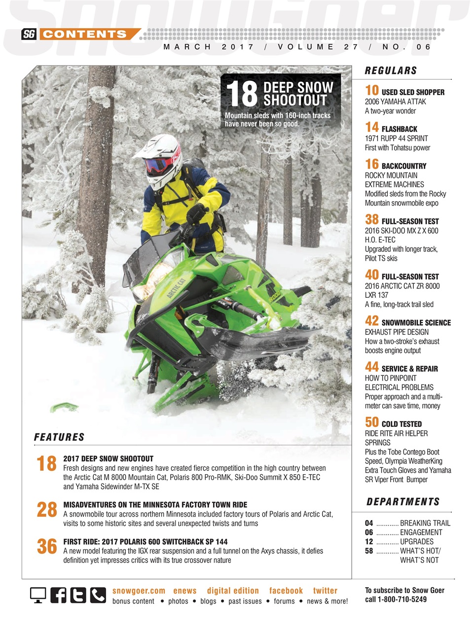 SnowGoer Preview Pages