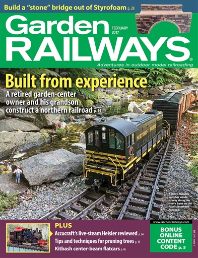 Garden Railways issue 