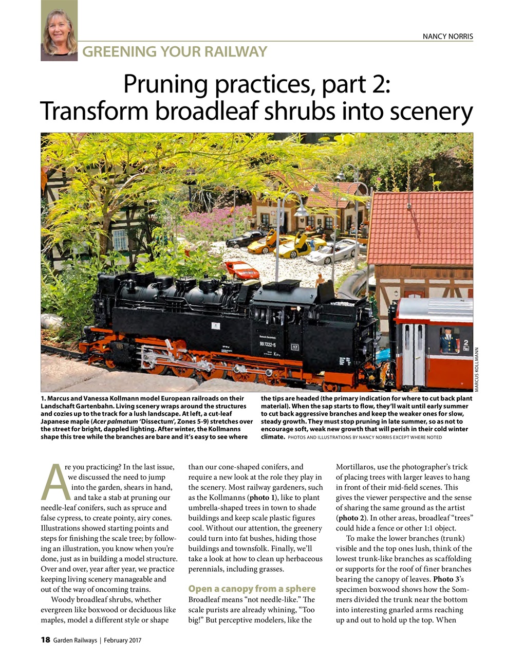 Garden Railways Preview Pages