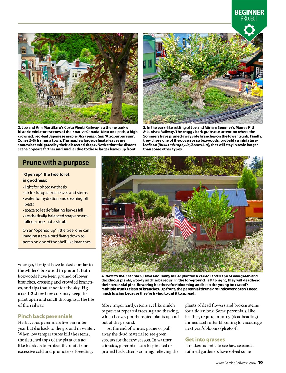 Garden Railways Preview Pages