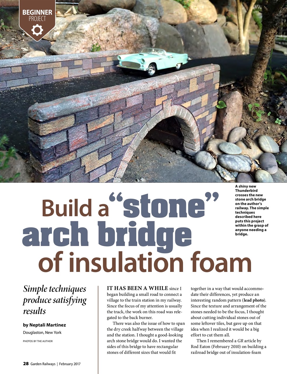Garden Railways Preview Pages
