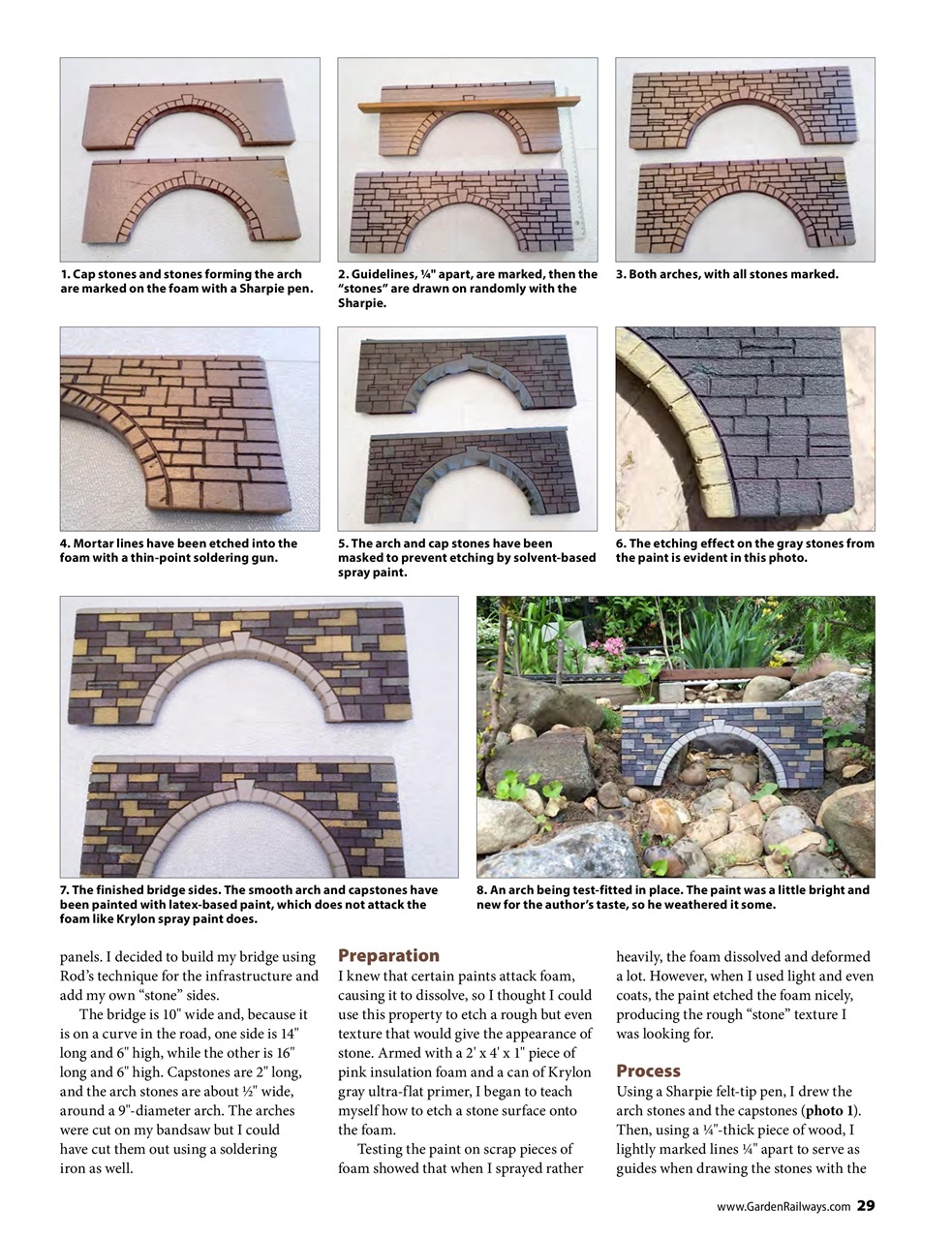 Garden Railways Preview Pages