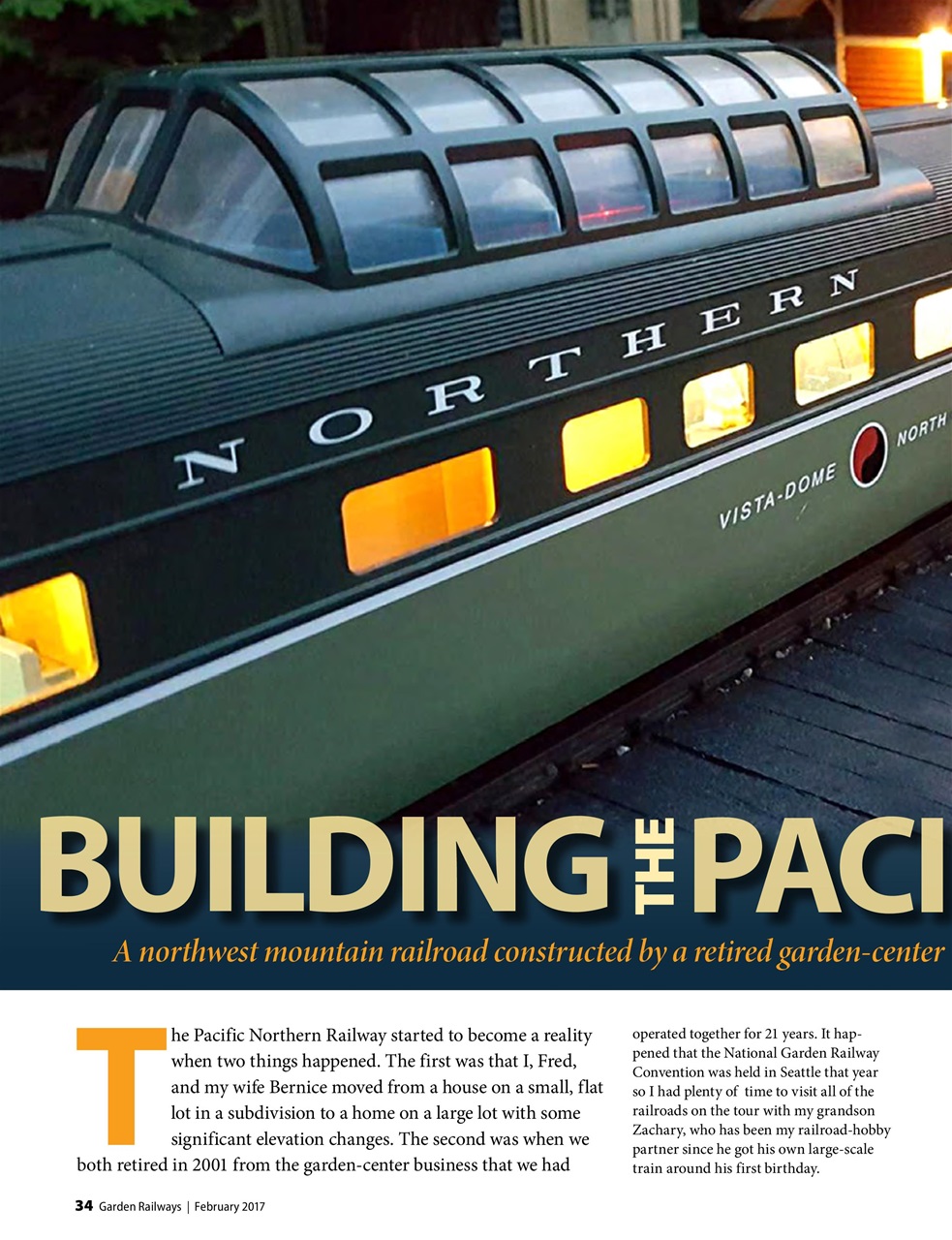 Garden Railways Preview Pages