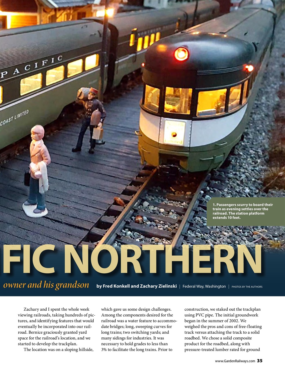 Garden Railways Preview Pages