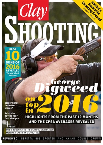 Clay Shooting issue January 2017