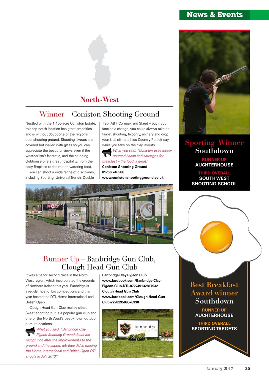 Clay Shooting Preview Pages
