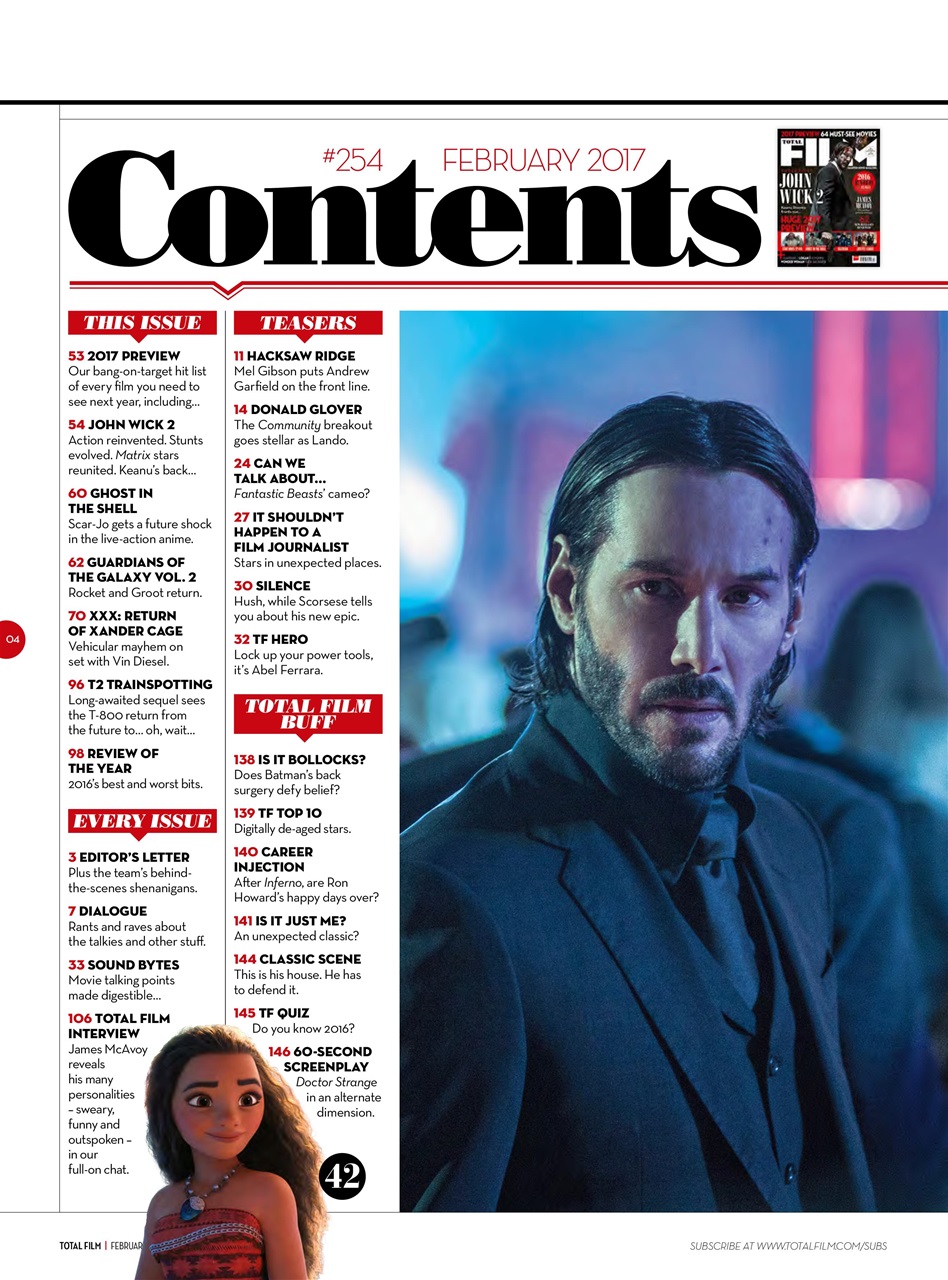 Total Film Preview Pages