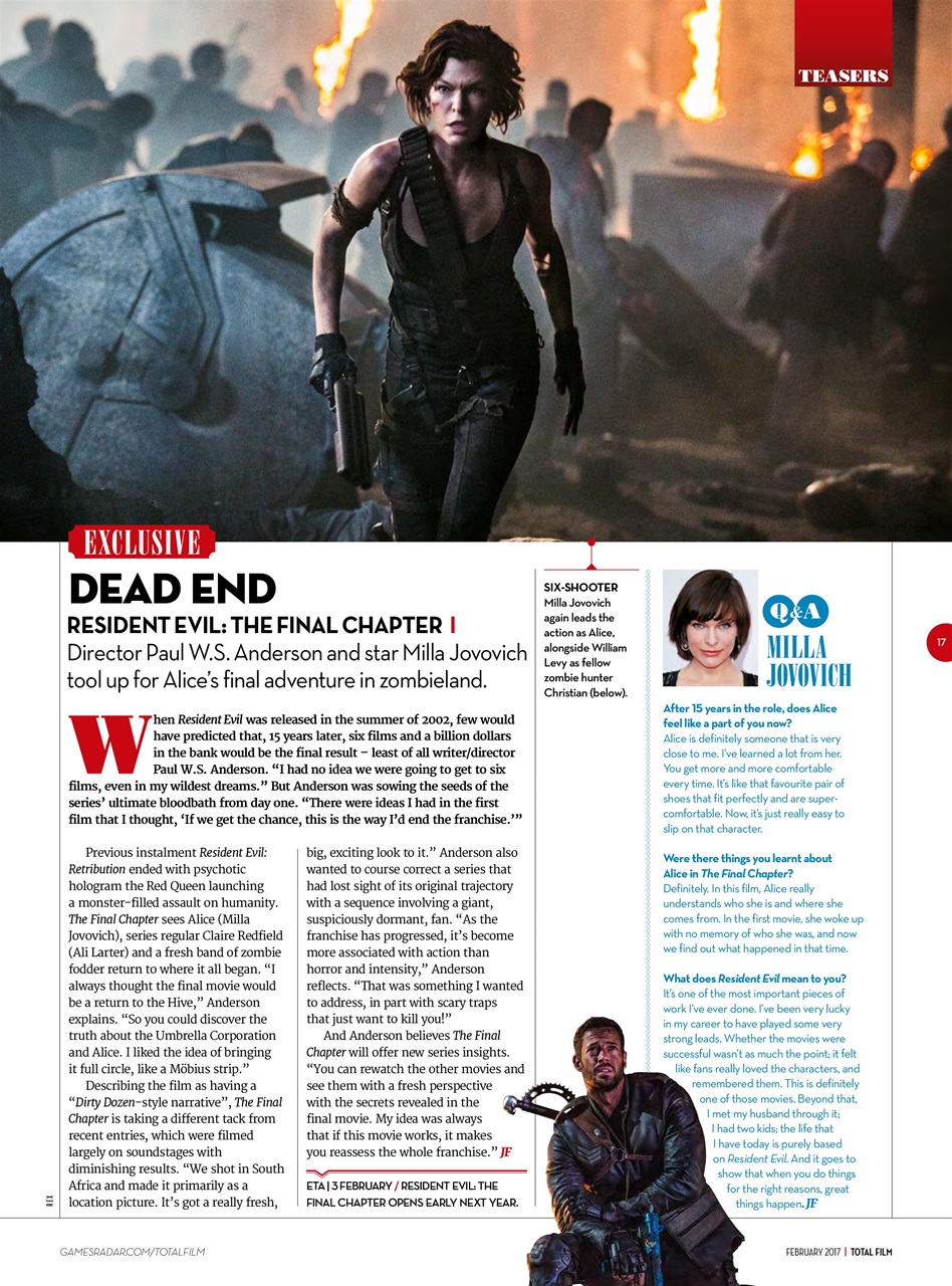 Total Film Preview Pages