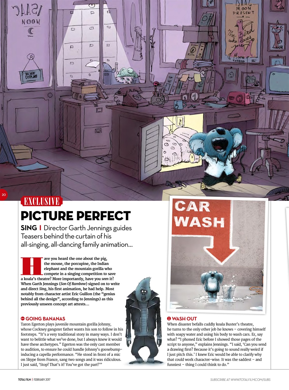 Total Film Preview Pages