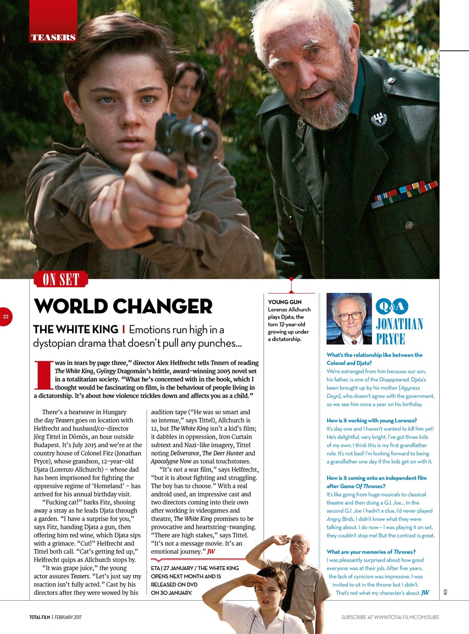Total Film Preview Pages