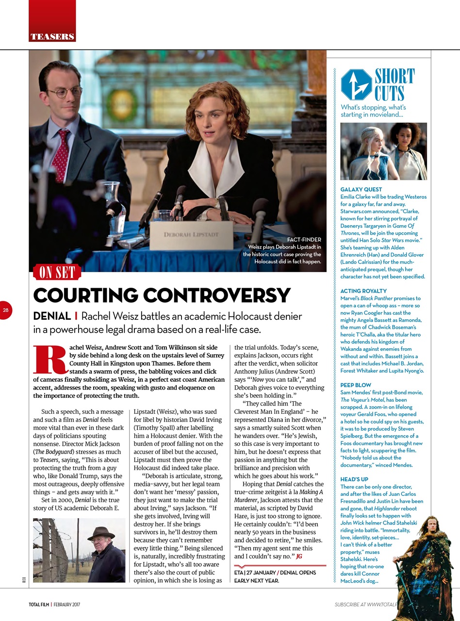 Total Film Preview Pages