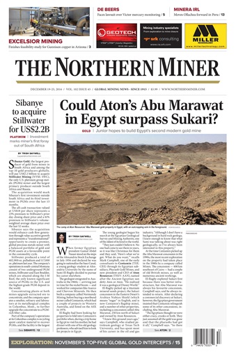 The Northern Miner issue 