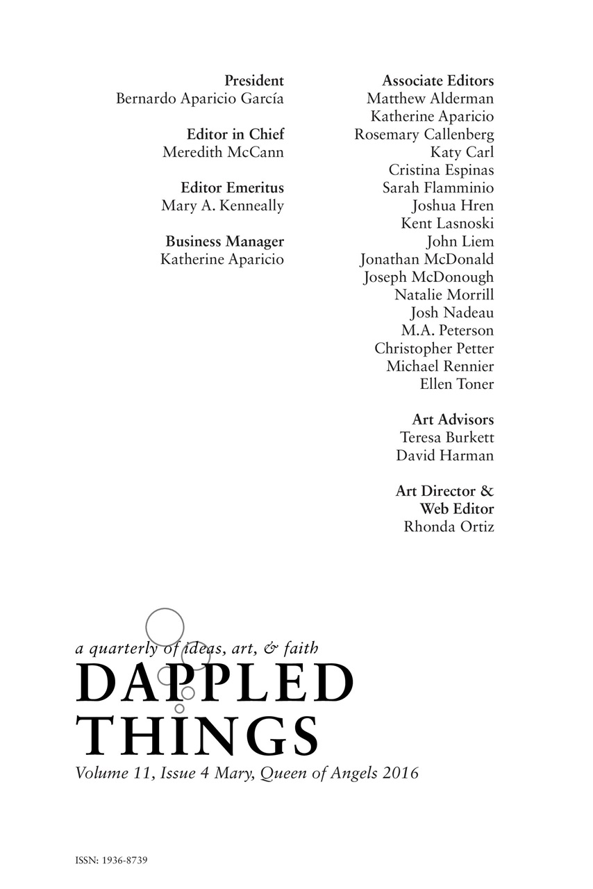 Dappled Things Preview Pages