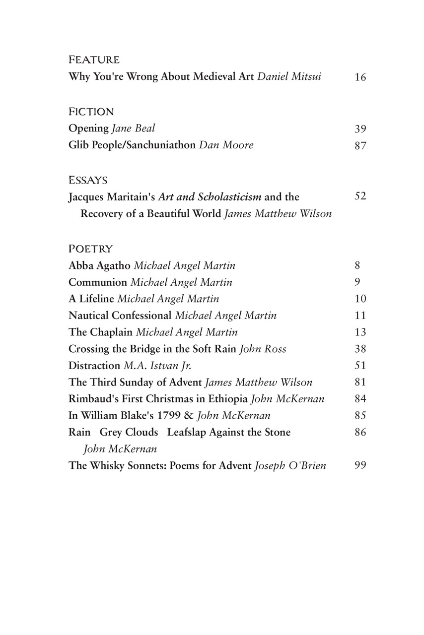 Dappled Things Preview Pages