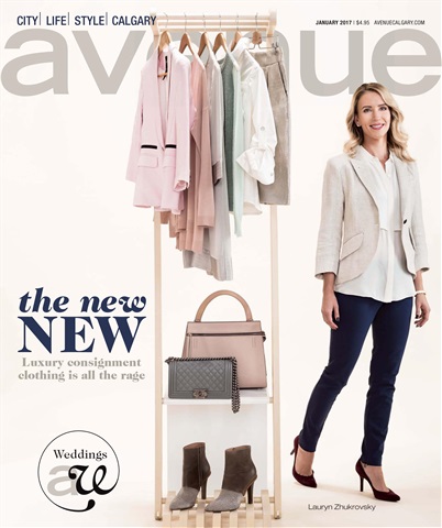 Avenue Calgary issue January 2017
