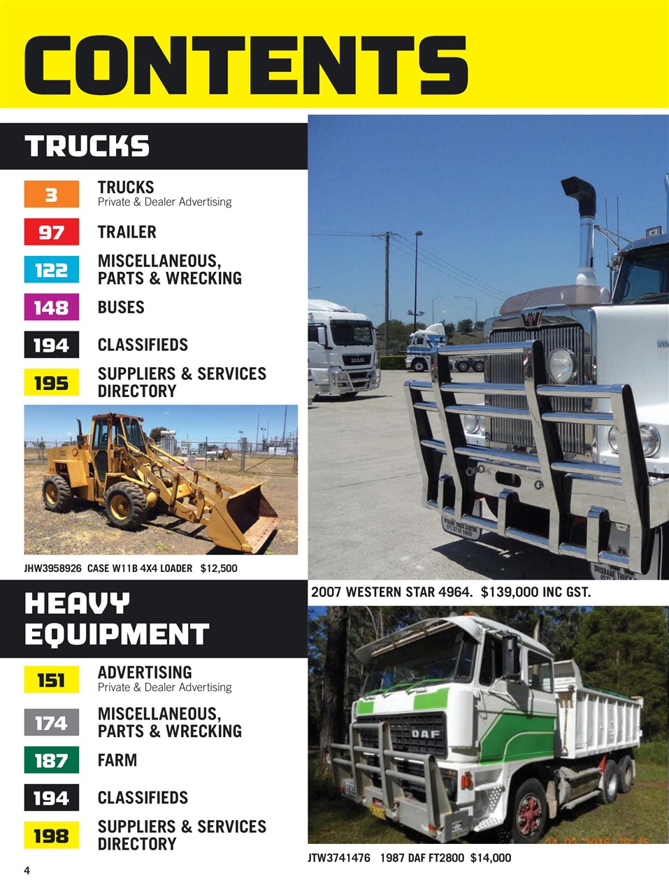 JUST TRUCKS Preview Pages