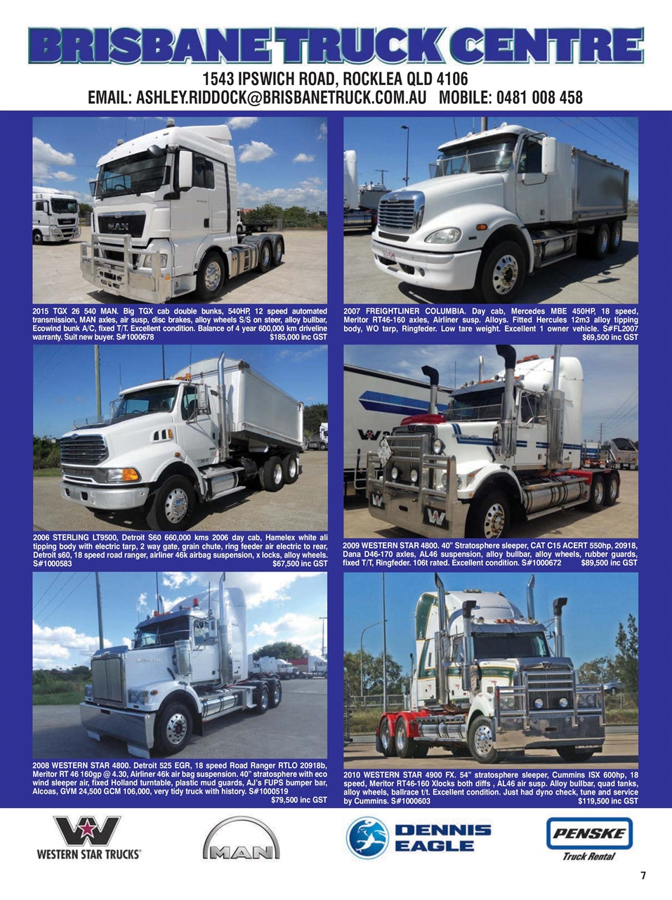 JUST TRUCKS Preview Pages