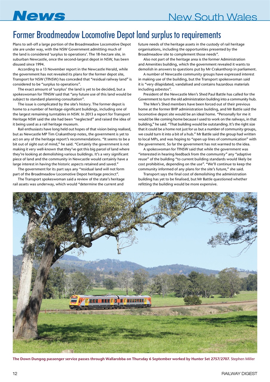 Railway Digest Preview Pages