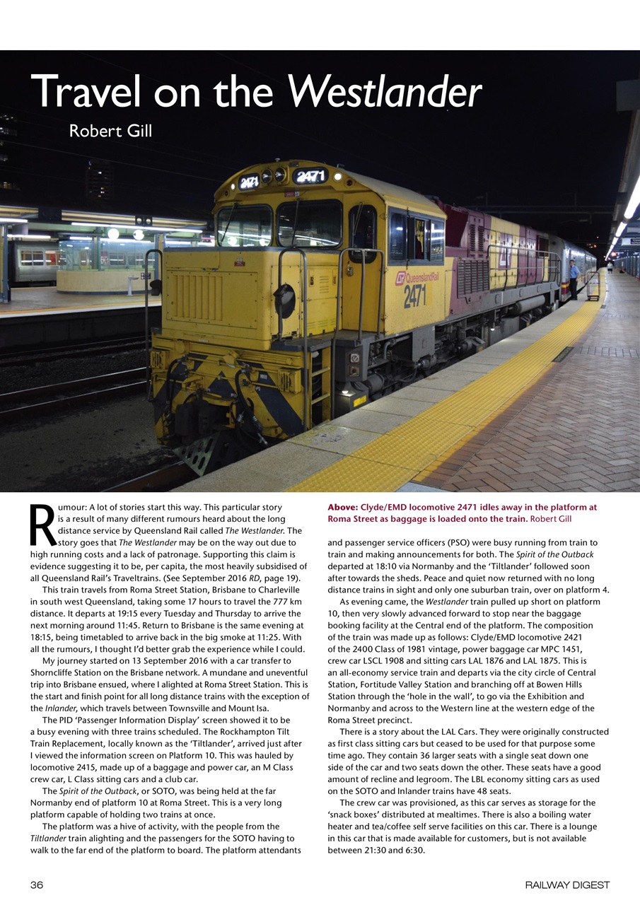 Railway Digest Preview Pages