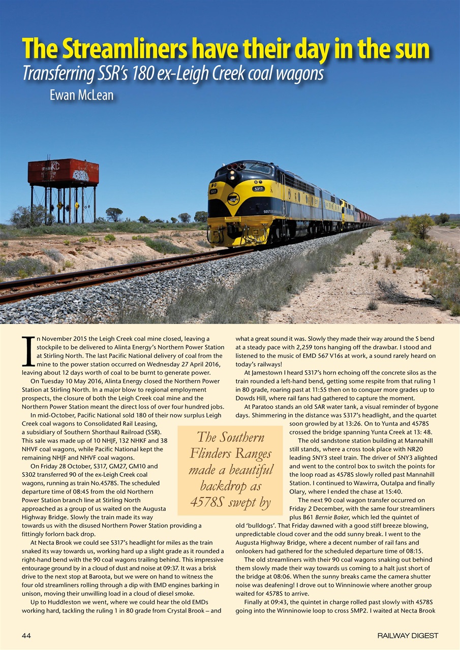 Railway Digest Preview Pages