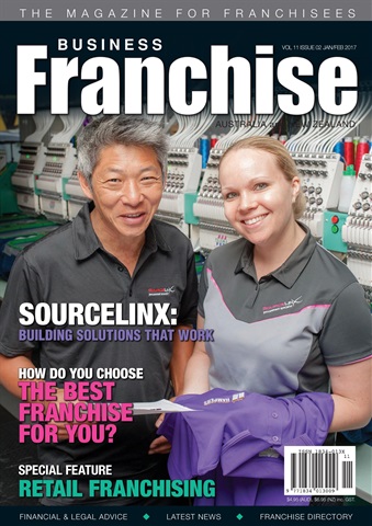 Business Franchise Australia&NZ issue Jan/Feb 2017