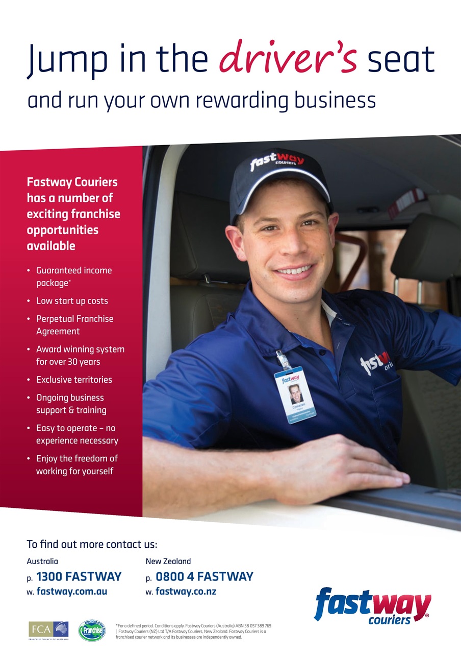Business Franchise Australia&NZ Preview Pages