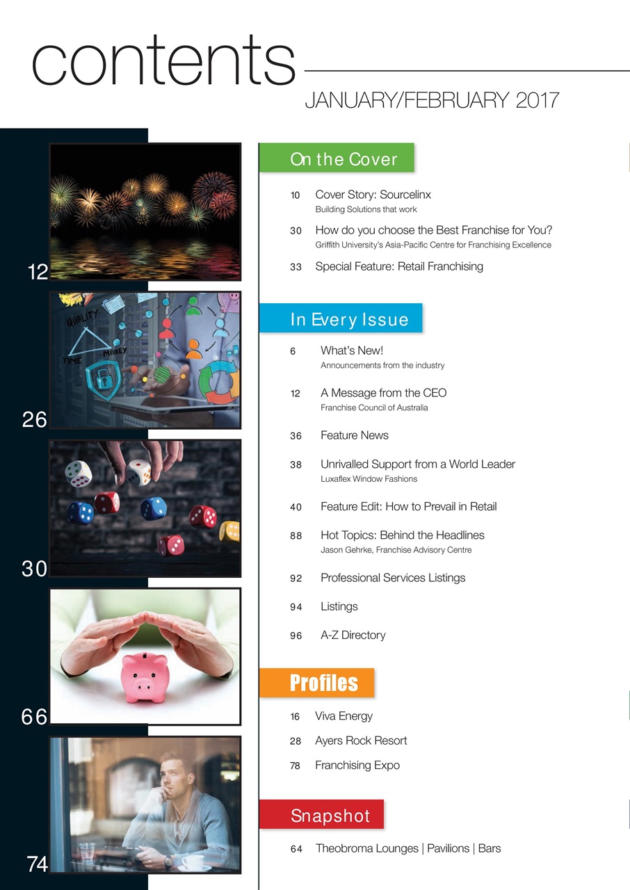 Business Franchise Australia&NZ Preview Pages