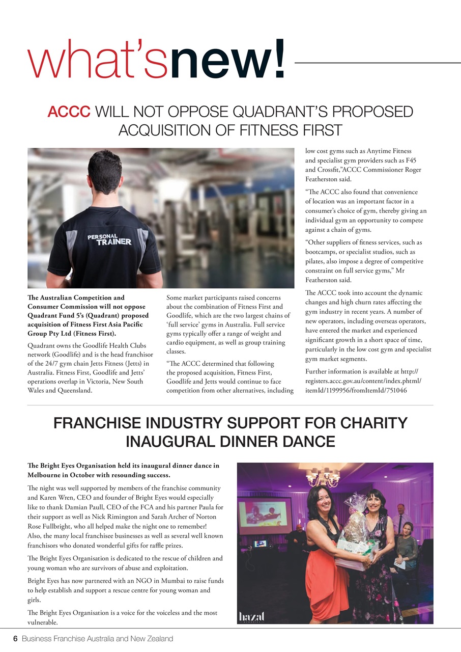 Business Franchise Australia&NZ Preview Pages