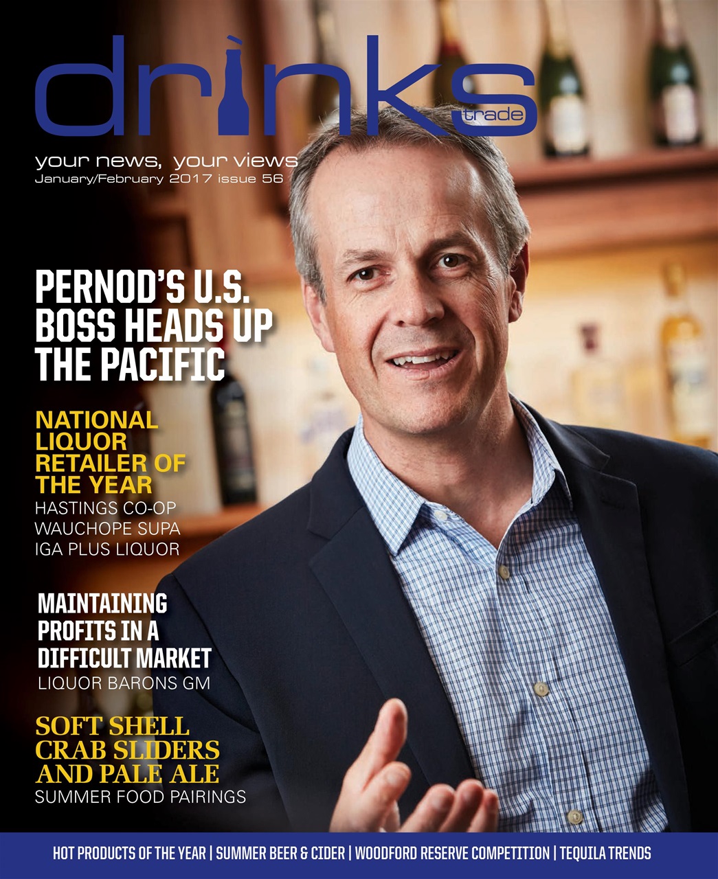 Drinks Trade Preview Pages