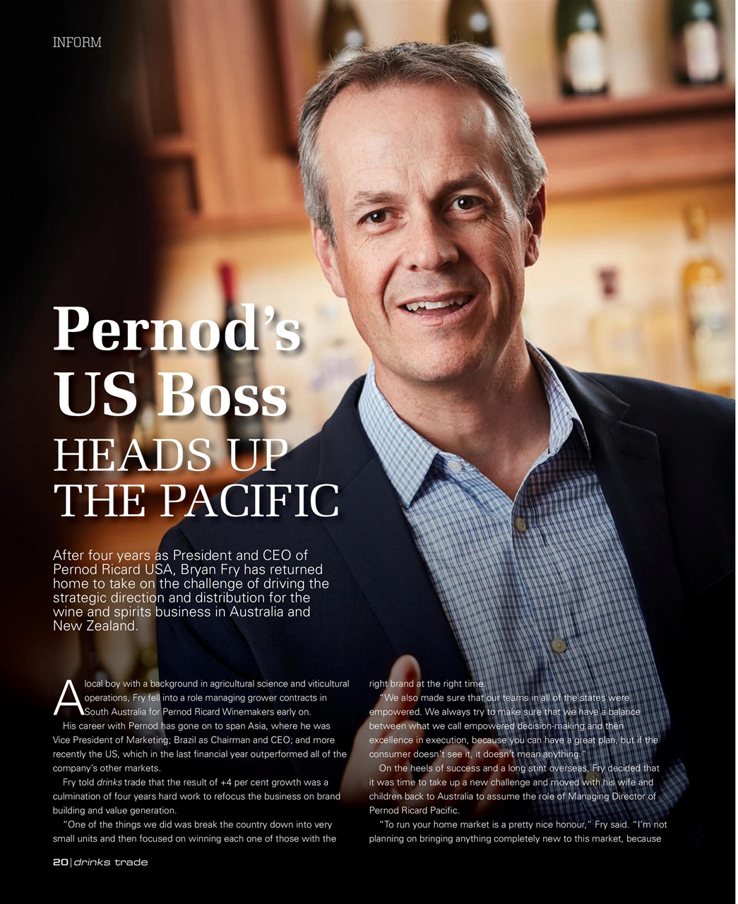 Drinks Trade Preview Pages