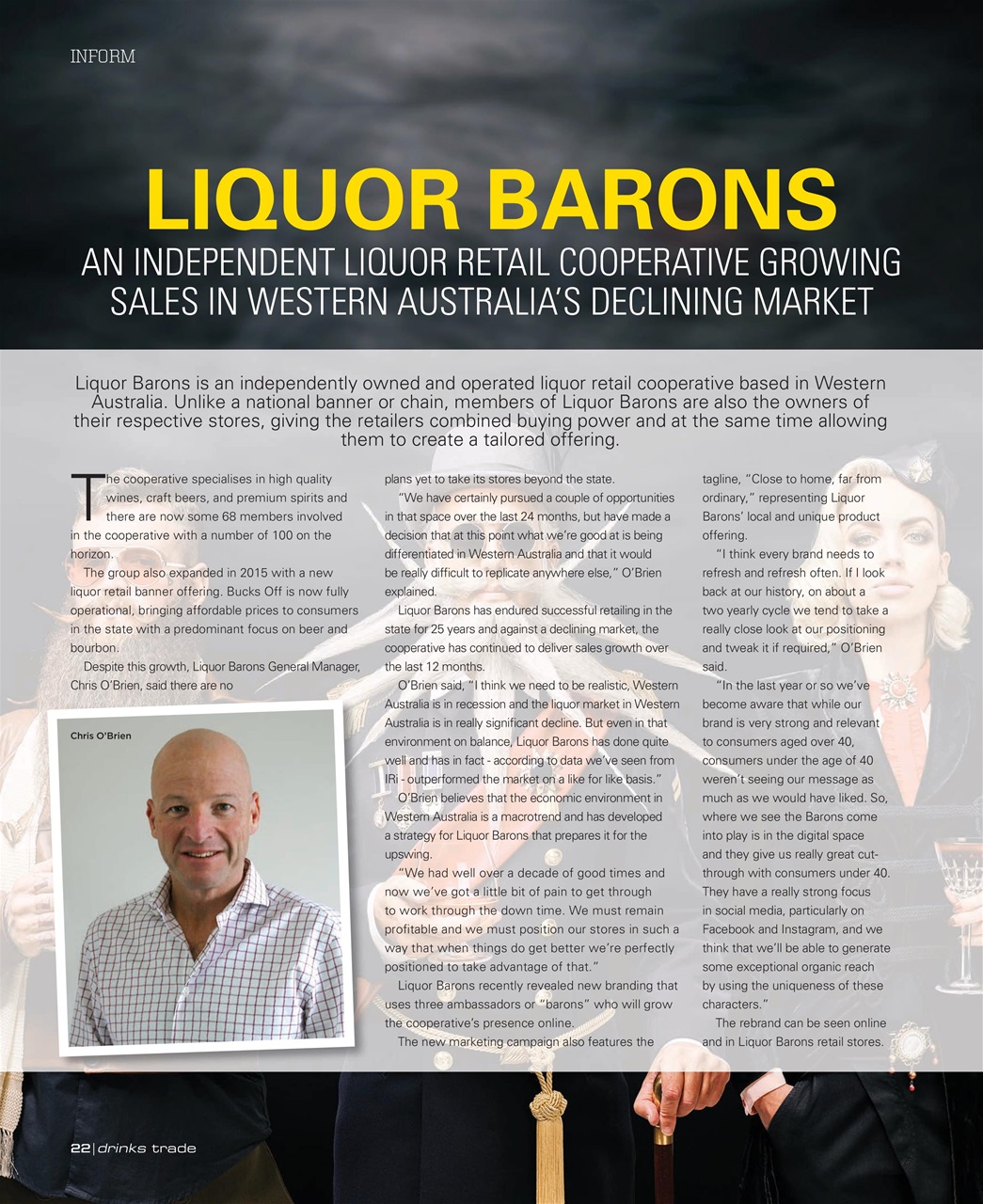 Drinks Trade Preview Pages