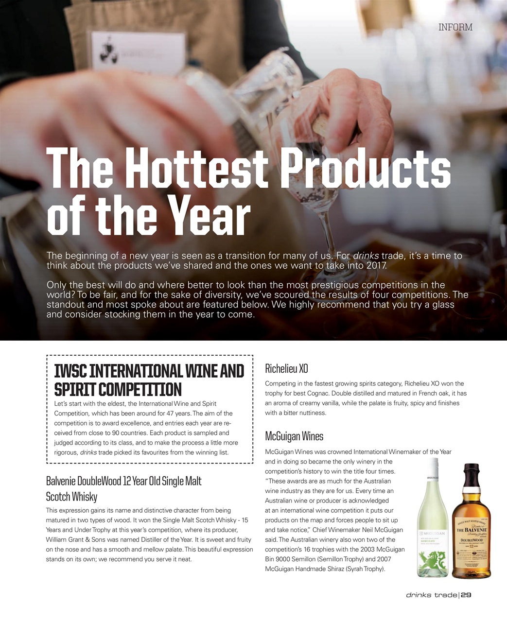 Drinks Trade Preview Pages