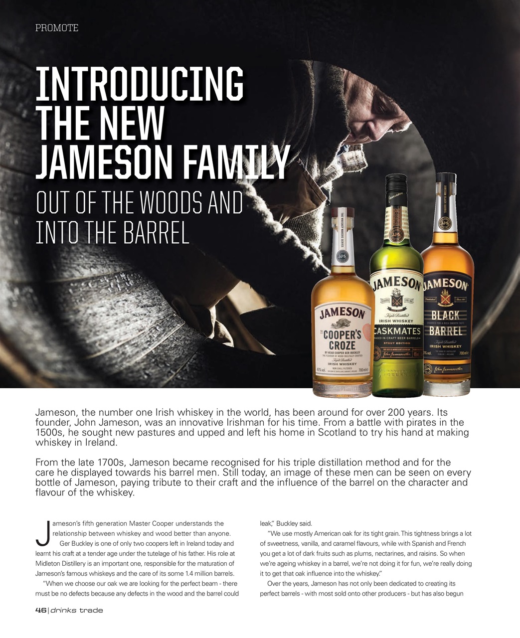 Drinks Trade Preview Pages