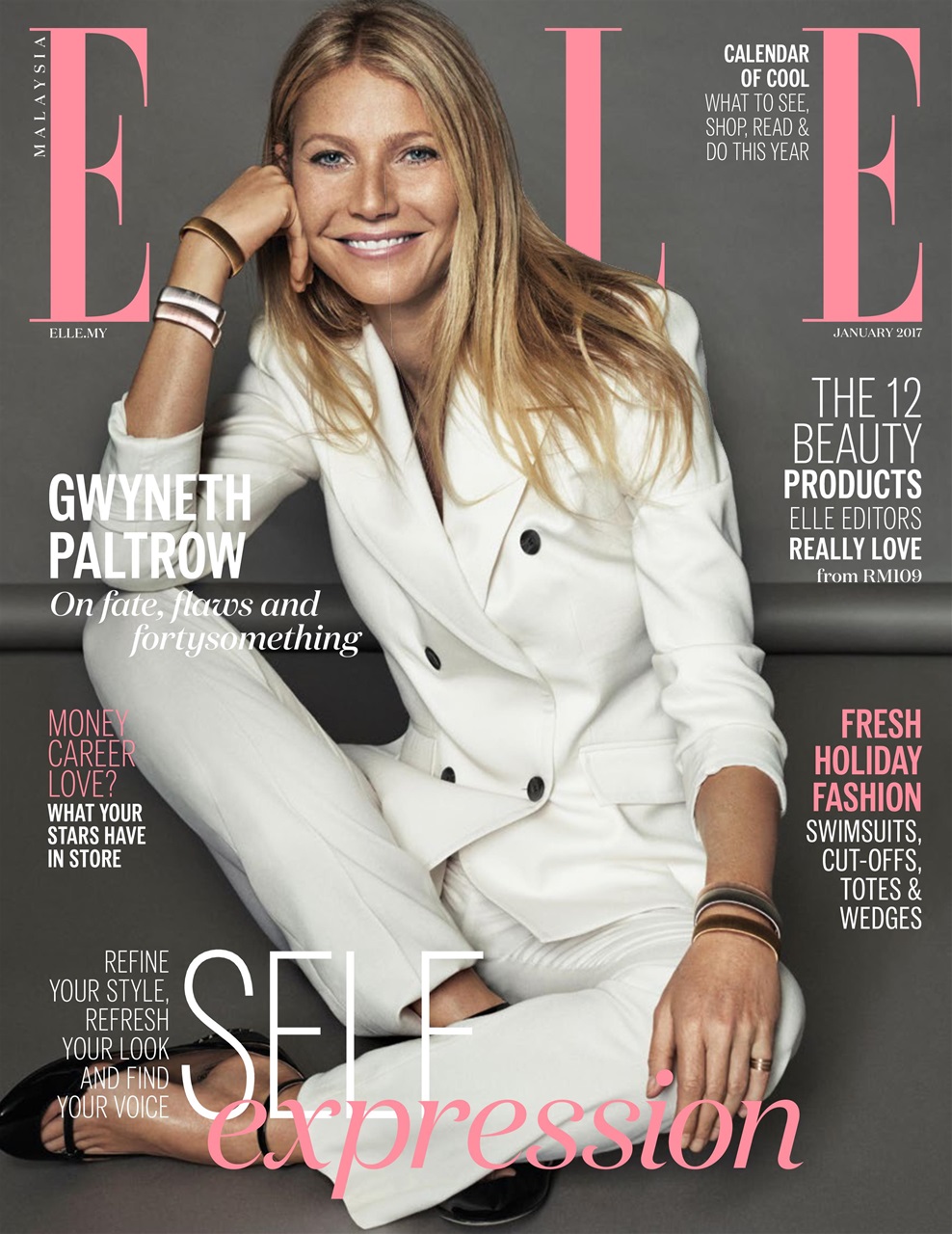 ELLE Malaysia Preview Pages