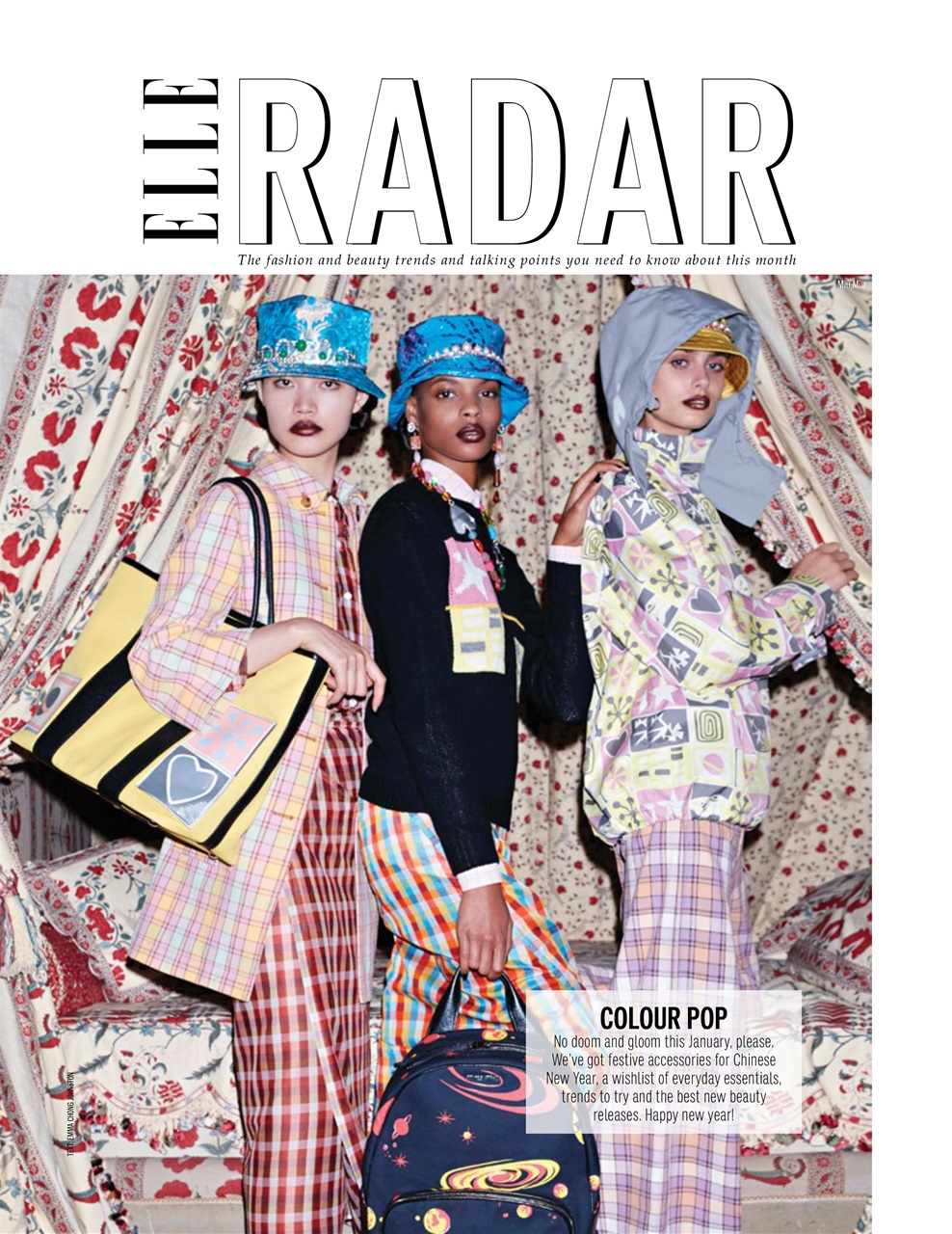 ELLE Malaysia Preview Pages