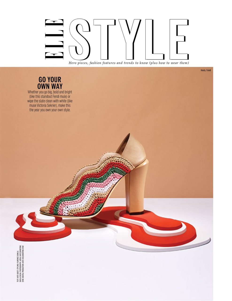 ELLE Malaysia Preview Pages