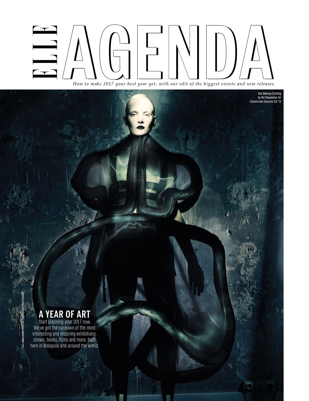 ELLE Malaysia Preview Pages