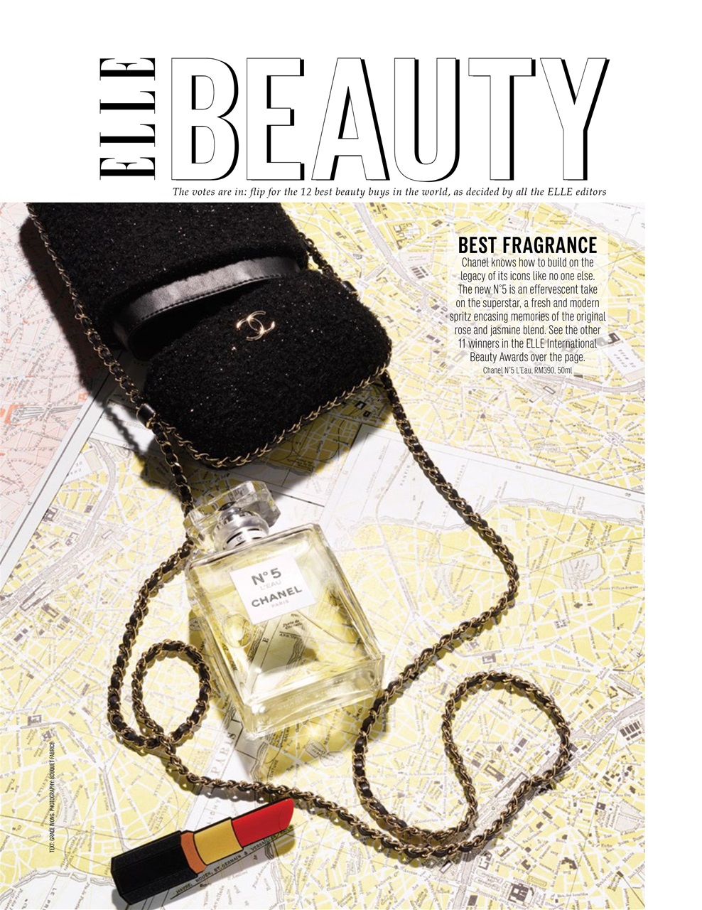 ELLE Malaysia Preview Pages