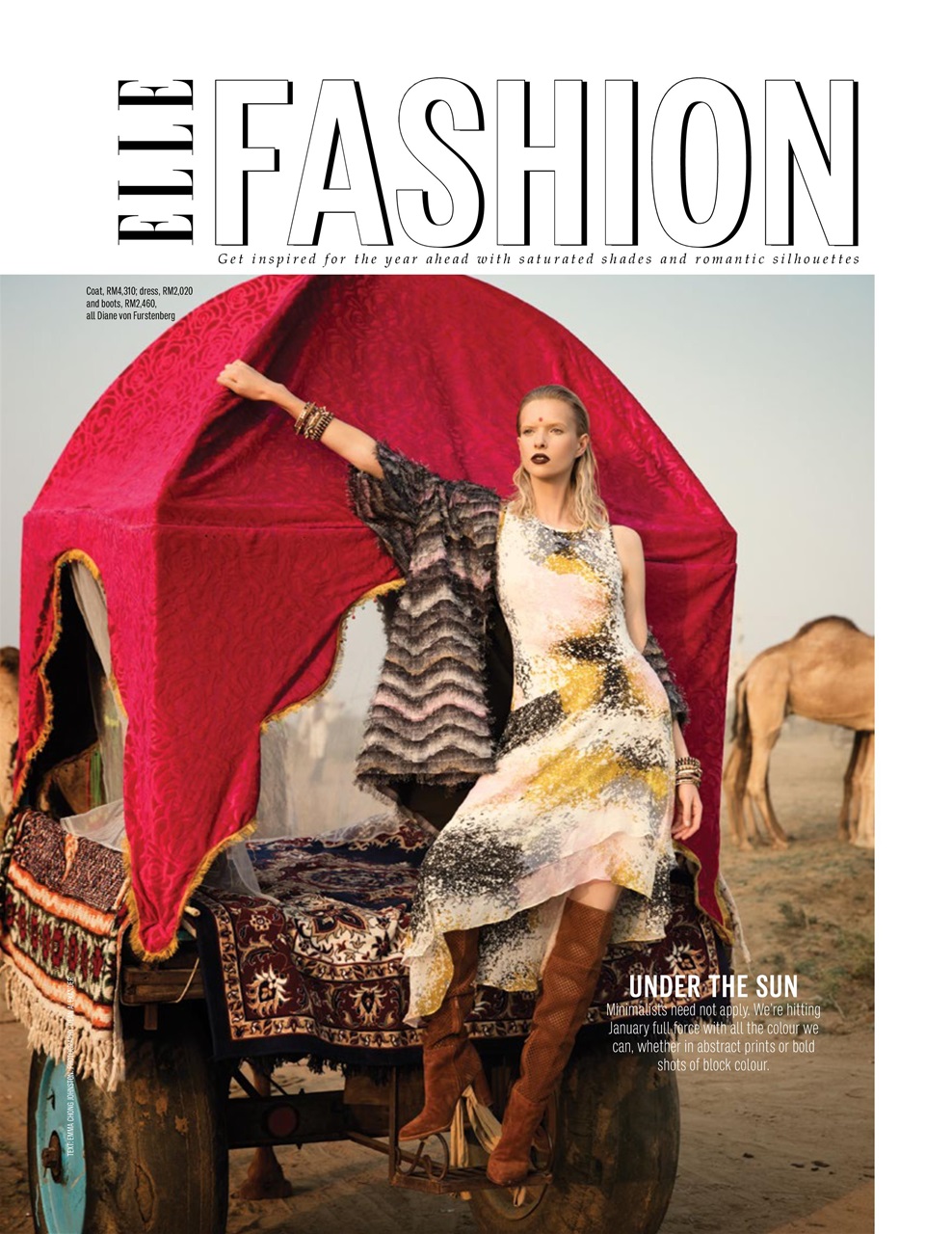 ELLE Malaysia Preview Pages