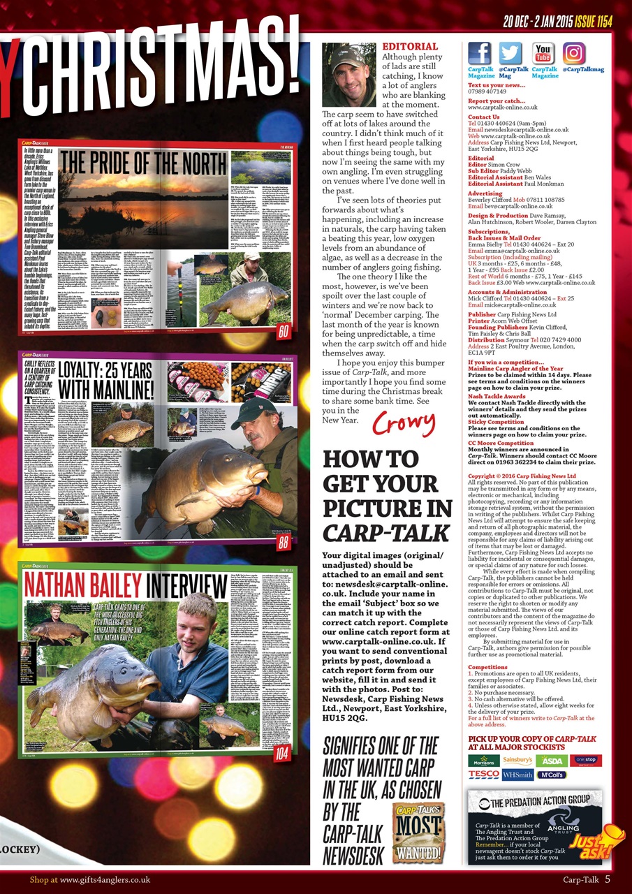 Carp-Talk Preview Pages