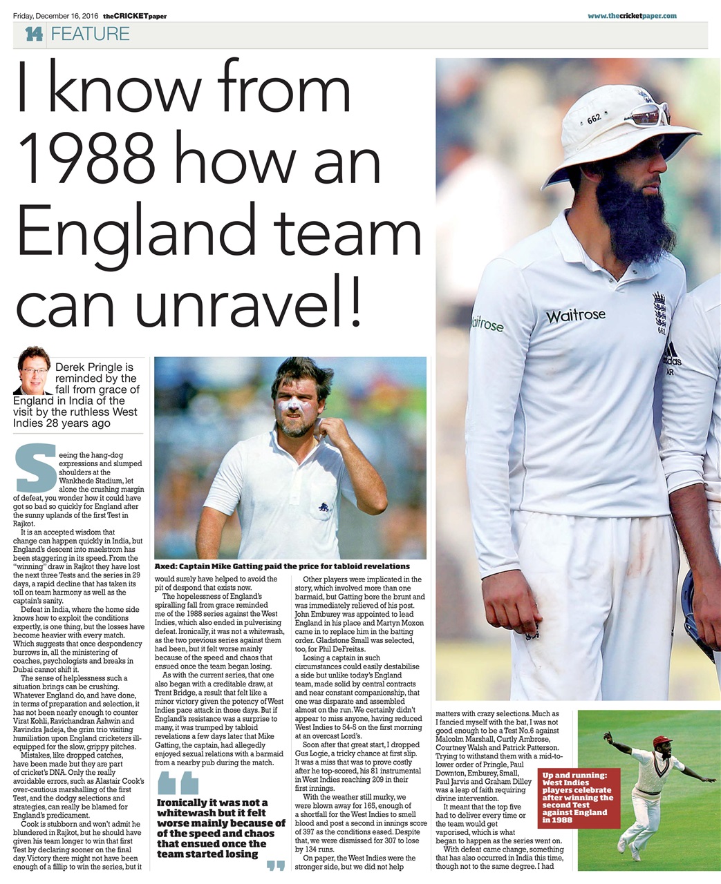 The Cricket Paper Preview Pages