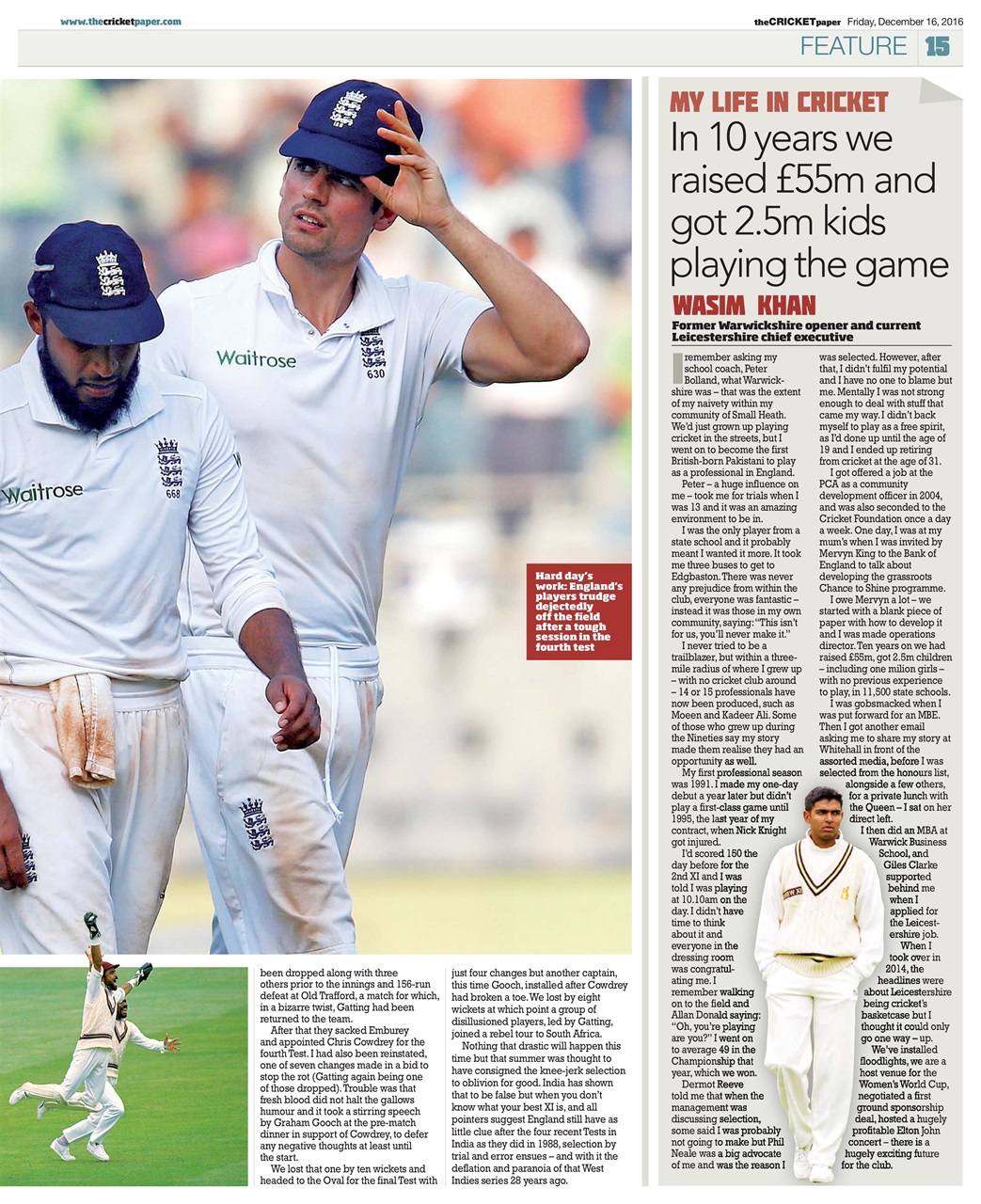 The Cricket Paper Preview Pages
