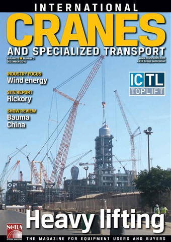 Int. Cranes and Specialized Transp issue December 2016