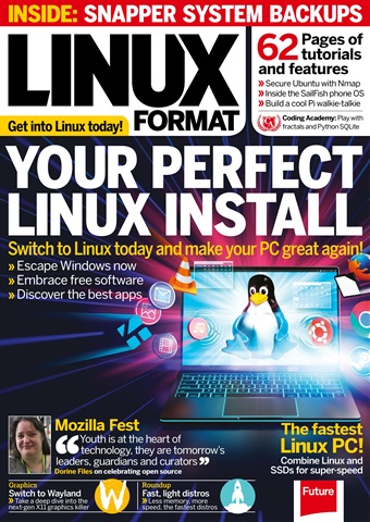 Linux Format issue January 2017