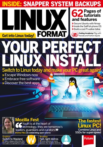 Linux Format issue 