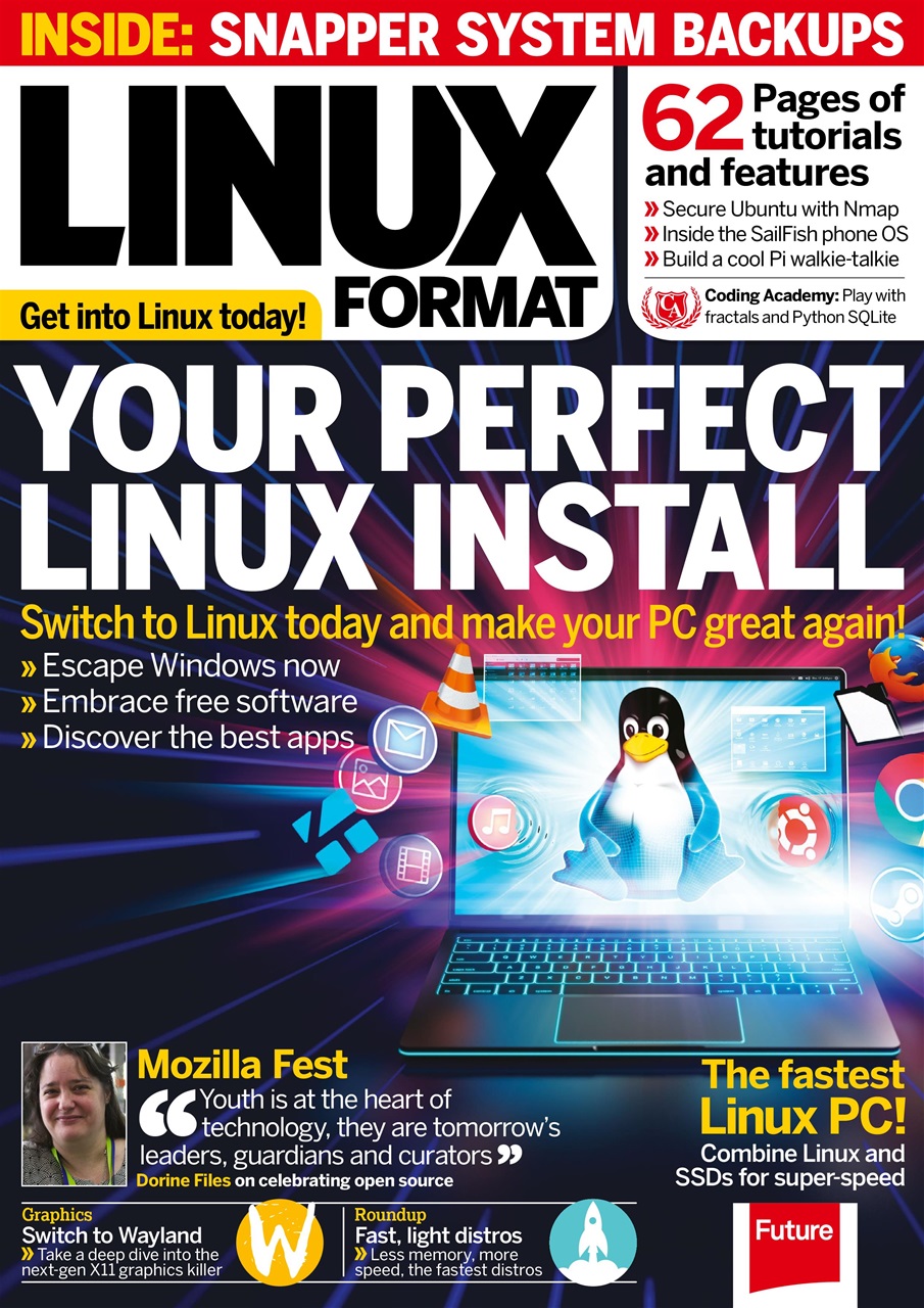 Linux Format Preview Pages