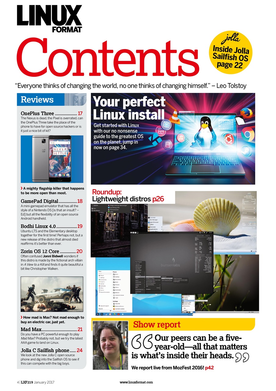 Linux Format Preview Pages