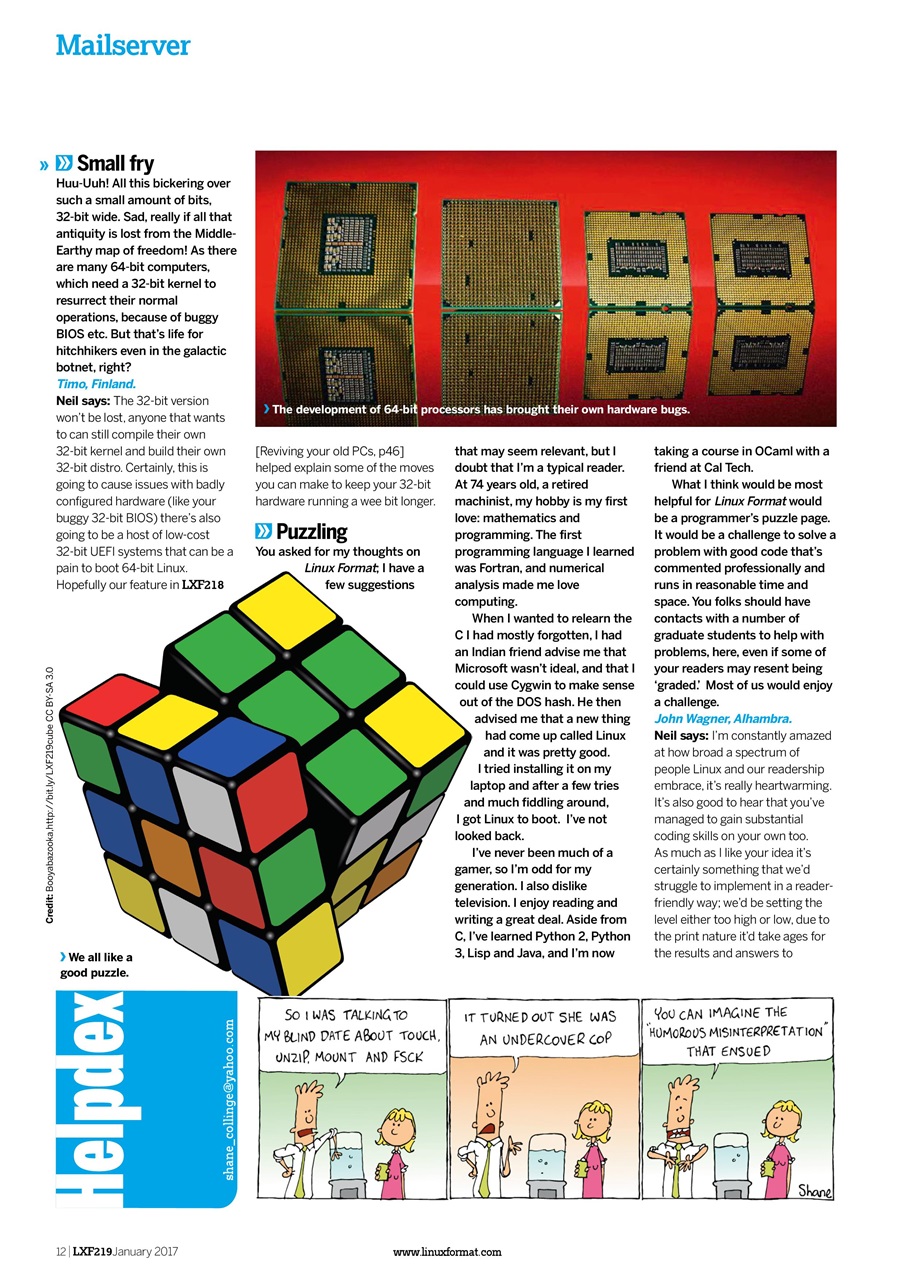 Linux Format Preview Pages
