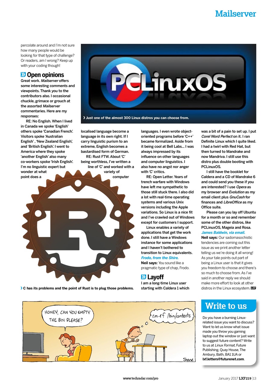 Linux Format Preview Pages